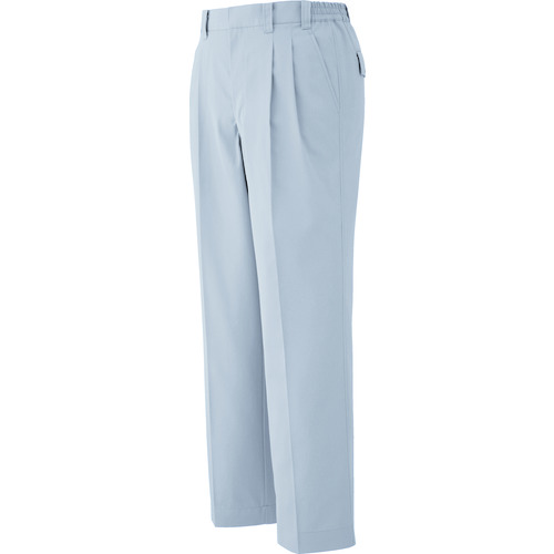 トラスコ中山 ミドリ安全 スラックス シルバーグレー M(ご注文単位1着)【直送品】