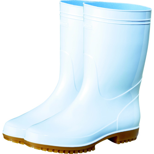 トラスコ中山 弘進ゴム 長靴 ゾナG5白22.5cm(ご注文単位1足)【直送品】