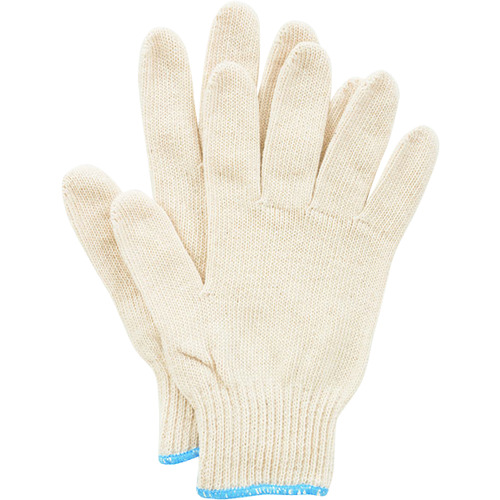 トラスコ中山 おたふく G-639 こどもてぶくろ 綿100% L(ご注文単位1組)【直送品】