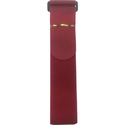 トラスコ中山 ユタカメイク マジックテープ 結束テープ 50mm巾×1050mm レッド(ご注文単位1本)【直送品】