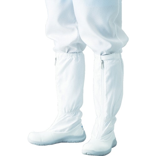 トラスコ中山 ADCLEAN シューズ・安全靴ロングタイプ 27.0cm(ご注文単位1足)【直送品】