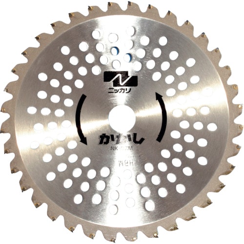 トラスコ中山 ニッカリ ニッカリ純正チップソーNK-BZMかかし255(2枚入り)(ご注文単位1枚)【直送品】