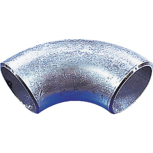 トラスコ中山 ベンカン機工 G90LSGP白鋼管製エルボロング90°50A(ご注文単位1個)【直送品】