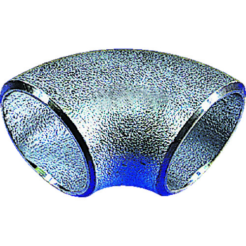 トラスコ中山 ベンカン機工 G90SSGP白鋼管製エルボショート90°25A(ご注文単位1個)【直送品】