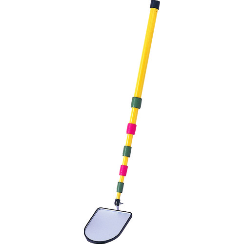 トラスコ中山 宣真 下水管ミラー1型2m(ご注文単位1本)【直送品】