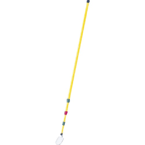 トラスコ中山 宣真 下水管ミラー3型4m(ご注文単位1本)【直送品】