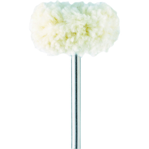 トラスコ中山 ミニモ 積層バフ コットンモップ Φ22 (10本入)　499-5597（ご注文単位1パック）【直送品】