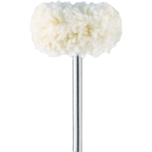 トラスコ中山 ミニモ 積層バフ コットンモップ Φ22 (10本入)　499-5601（ご注文単位1パック）【直送品】