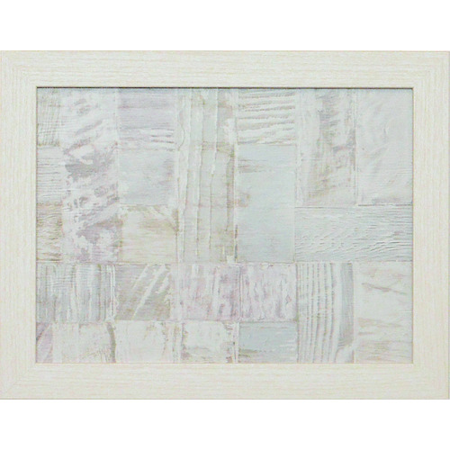 トラスコ中山 光 掲示板 ペタボード341×265mm ブロックウッド（ご注文単位1枚）【直送品】