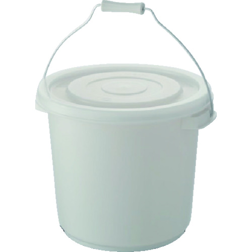 トラスコ中山 リス シールバケツ6型(ご注文単位1個)【直送品】
