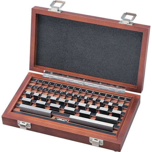 トラスコ中山 SK ブロックゲージセット 1級相当品 76個組(ご注文単位1セット)【直送品】