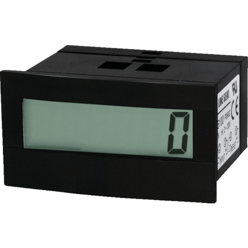 トラスコ中山 ライン精機 セルフ電源トータルカウンタ フロントリセットナシ 828-9803(ご注文単位1個)【直送品】