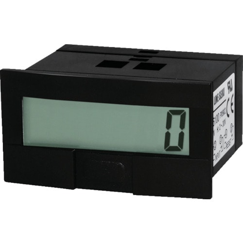 トラスコ中山 ライン精機 セルフ電源トータルカウンタ リセットツキ 828-9804(ご注文単位1個)【直送品】