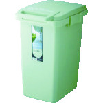 トラスコ中山 リス コンテナスタイル2 CS2-45J LGR(ご注文単位1個)【直送品】