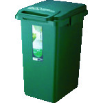 トラスコ中山 リス コンテナスタイル2 CS2-45J DG(ご注文単位1個)【直送品】