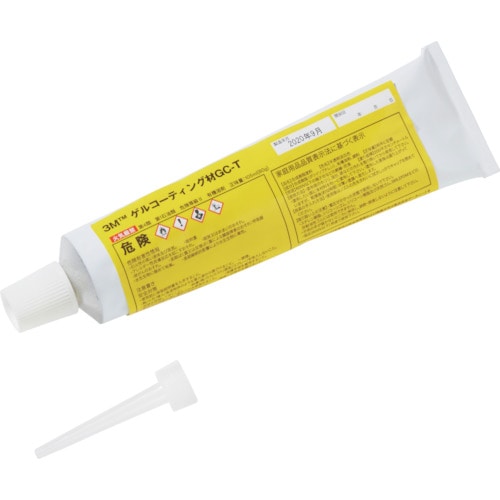 トラスコ中山 3M 防食・防湿・絶縁用ゲルコーティング材料 80g(ご注文単位1個)【直送品】