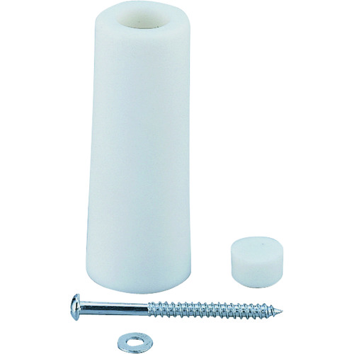 トラスコ中山 光 ゴムクッション戸当り白 バラタイプ70×27(ご注文単位1個)【直送品】