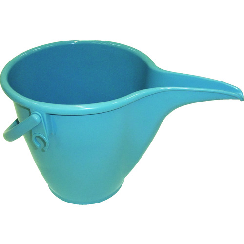 トラスコ中山 IRIS 162960 バケツ 8L ブルー(ご注文単位1個)【直送品】