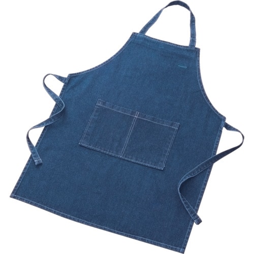 トラスコ中山 TRUSCO ジーンズ保護具 胸前掛(ご注文単位1枚)【直送品】