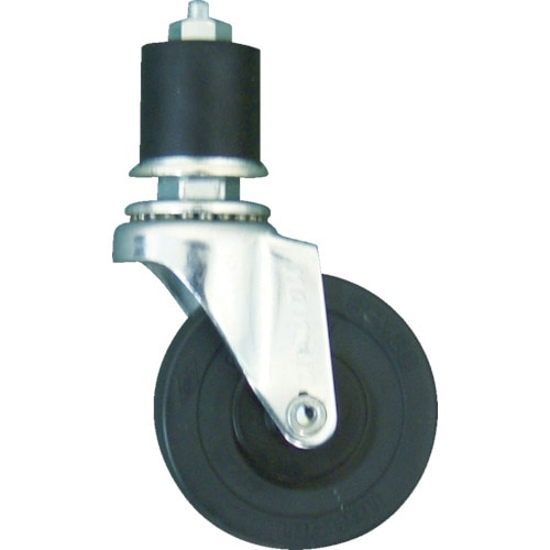 トラスコ中山 スペーシア スペ-シア PJ-607用キャスターGEL-65-28（ご注文単位1個）【直送品】
