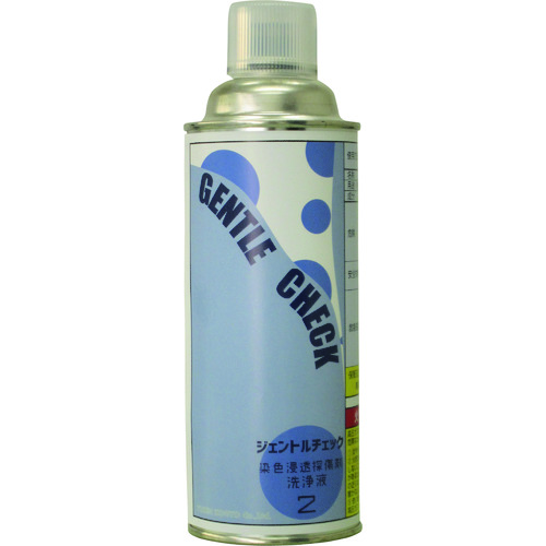 トラスコ中山 YUKEN ジェントルチェック 洗浄液（ご注文単位1本）【直送品】