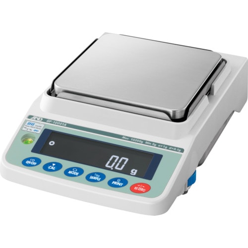トラスコ中山 A&D 汎用電子天びん 10200g/0.1g(ご注文単位1台)【直送品】
