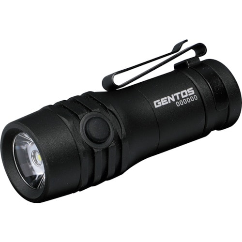 トラスコ中山 GENTOS Gシリーズ ハイブリッド式LED超小型ハンディライト117RG(ご注文単位1本)【直送品】