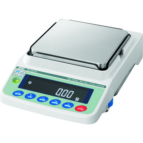 トラスコ中山 A&D 汎用電子天びん 2200g/0.01g(ご注文単位1台)【直送品】