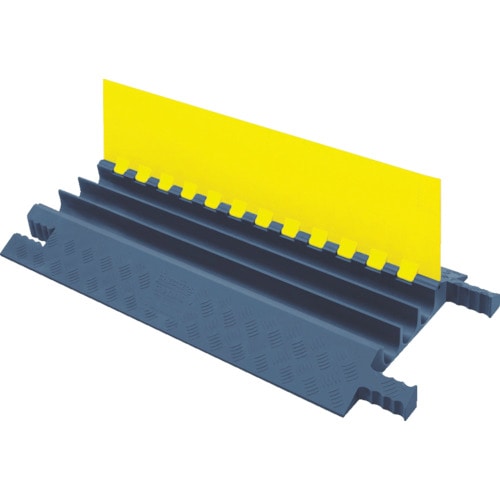 トラスコ中山 CHECKERS グリップガード ケーブルプロテクター 軽量型 電線3本（ご注文単位1本）【直送品】