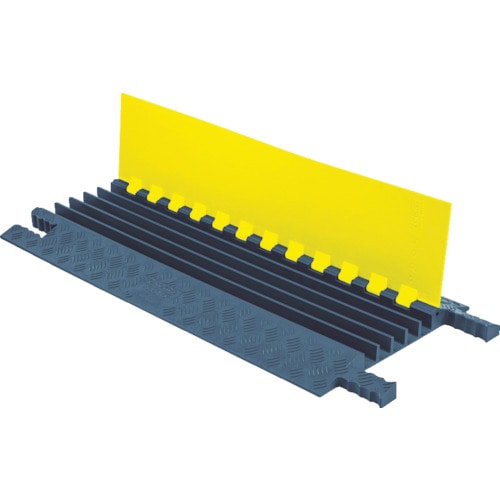 トラスコ中山 CHECKERS グリップガード ケーブルプロテクタ 軽量型 電線5本（ご注文単位1本）【直送品】