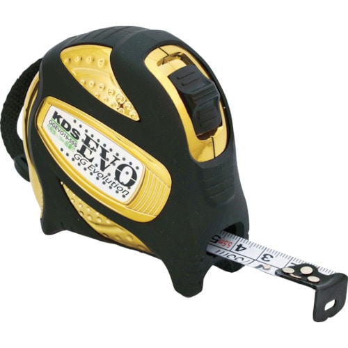 トラスコ中山 KDS コンベックス ダブルジーEVО 19巾 5.5mまさめ(ご注文単位1個)【直送品】