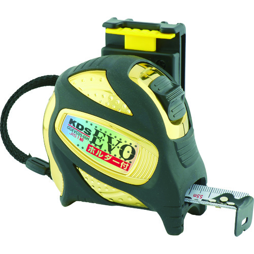 トラスコ中山 KDS ダブルジーEVОQコン25巾5.5m(ご注文単位1個)【直送品】