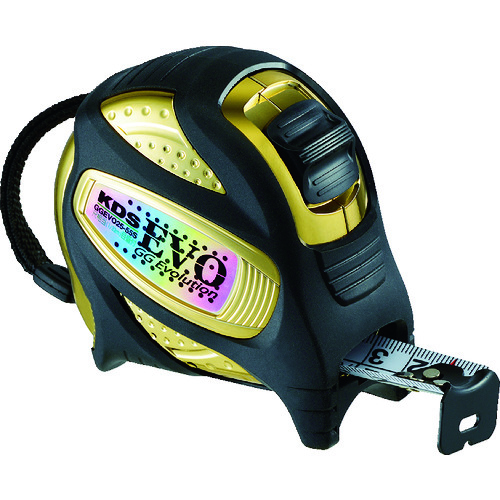 トラスコ中山 KDS コンベックス ダブルジーEVО 25巾 5.5mまさめ(ご注文単位1個)【直送品】