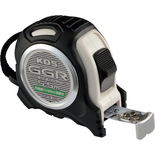 トラスコ中山 KDS コンベックス GGR19巾 5.5mまさめ厚爪(ご注文単位1個)【直送品】