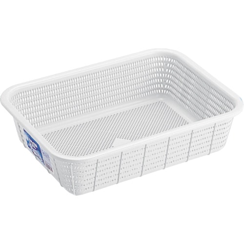 トラスコ中山 リス キッチンバスケットMホワイト(ご注文単位1個)【直送品】