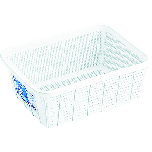トラスコ中山 リス キッチンバスケットDSホワイト(ご注文単位1個)【直送品】