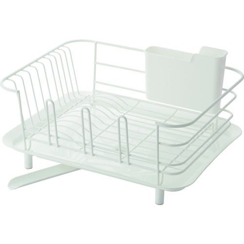 トラスコ中山 リス ディッシュドレイナー ホワイト(ご注文単位1個)【直送品】