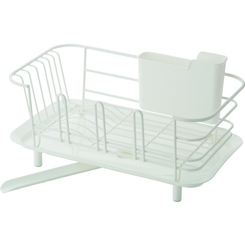 トラスコ中山 リス ディッシュドレイナースリム ホワイト(ご注文単位1個)【直送品】