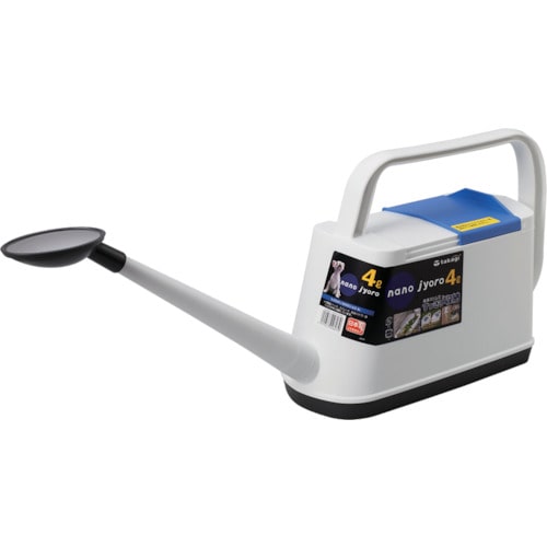 トラスコ中山 タカギ じょうろ NANOジョロ4リットル(ご注文単位1個)【直送品】