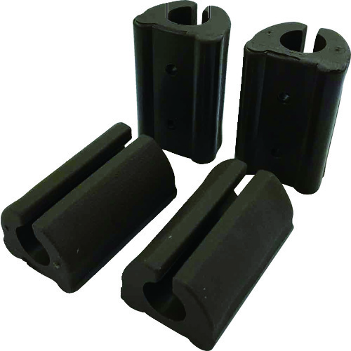 トラスコ中山 WAKI サ-クル脚用キャップ GK-336(M19-22)すべりDB 4個入り(ご注文単位1パック)【直送品】