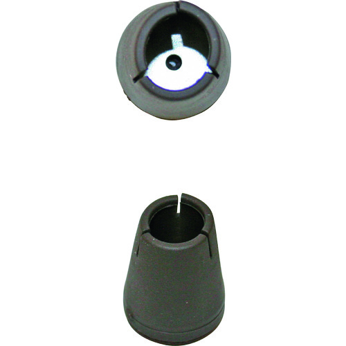 トラスコ中山 WAKI ワイドフェルトキャップスリム M 4個入り(ご注文単位1パック)【直送品】