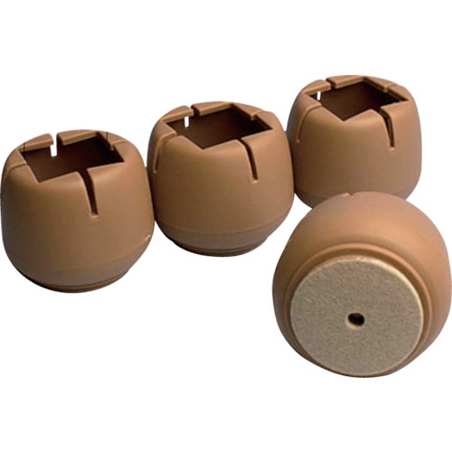 トラスコ中山 WAKI Wフェルトキャップ角 GKー802(24ー36)4個入(ご注文単位1パック)【直送品】