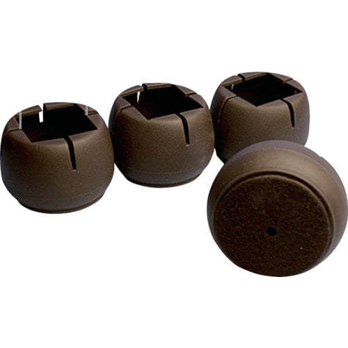 トラスコ中山 WAKI Wフェルトキャップ角 GK-813DB(36-50)4個入(ご注文単位1パック)【直送品】