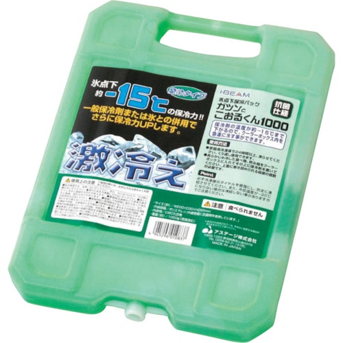 トラスコ中山 JEJアステージ I.BEAM ガツントコオルクン 1000(ご注文単位1個)【直送品】