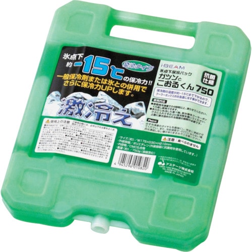 トラスコ中山 JEJアステージ I.BEAM ガツントコオルクン 750(ご注文単位1個)【直送品】