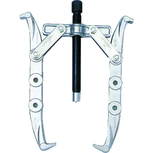 トラスコ中山 スーパー ギャープーラGL型 プロ用強化型 D(被引抜き物の直径):最小50、最大100(ご注文単位1台)【直送品】