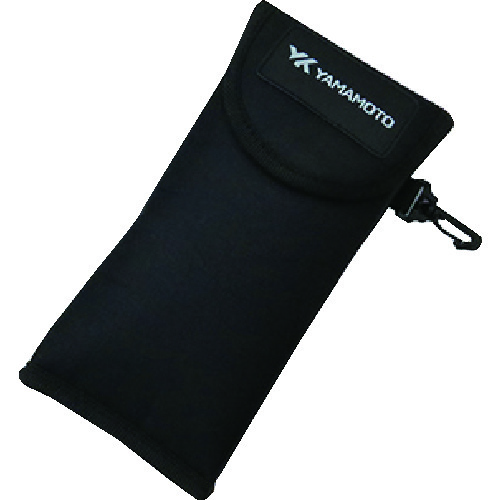 トラスコ中山 YAMAMOTO アクセサリー めがね用 ソフトケース(ご注文単位1個)【直送品】