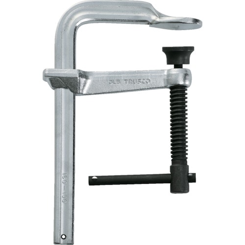 トラスコ中山 TRUSCO Lクランプ標準型 最大口開150mmX深さ100mm 128-9276(ご注文単位1個)【直送品】