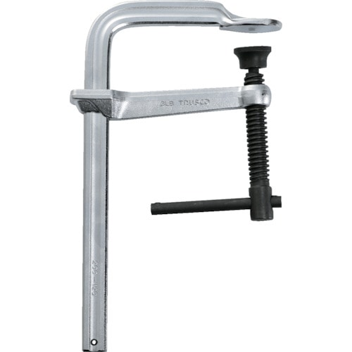 トラスコ中山 TRUSCO Lクランプ標準型 最大口開200mmX深さ120mm 128-9284(ご注文単位1個)【直送品】