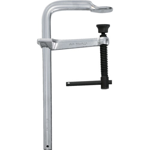 トラスコ中山 TRUSCO Lクランプ標準型 最大口開250mmX深さ120mm 128-9292(ご注文単位1個)【直送品】